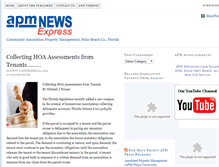 Tablet Screenshot of apmnews.org